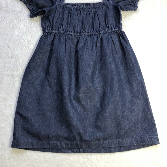 J. Crew Squareneck Denim Mini Dress - Picture 6 of 12